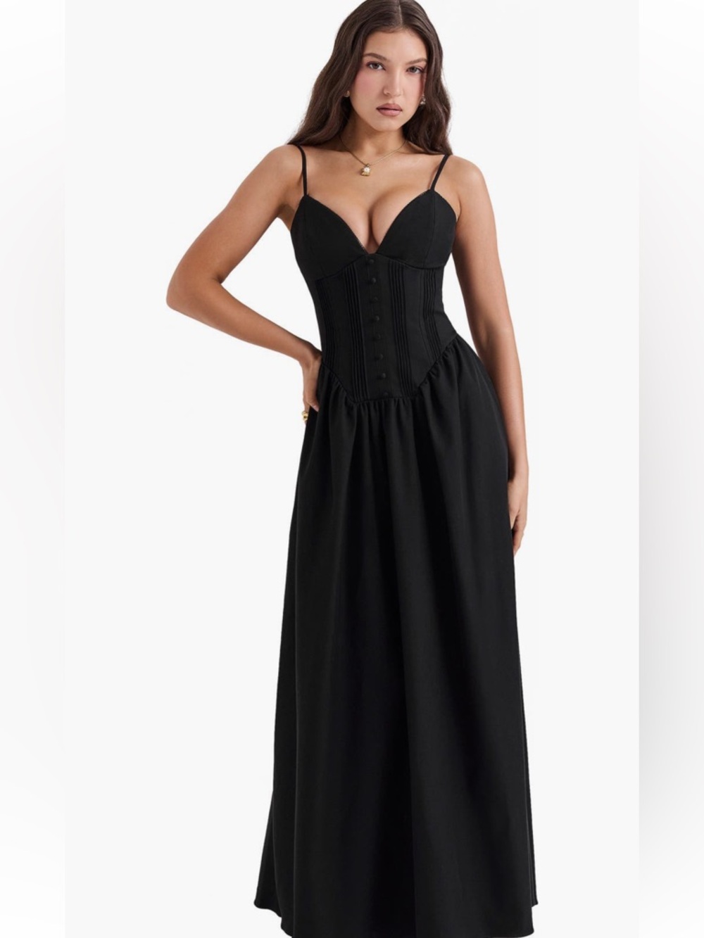 House of CB Black sundress